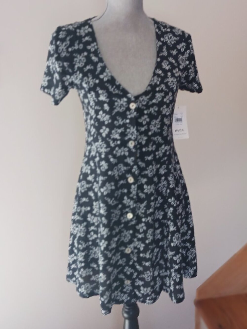 RVCA Understated Mini Dress